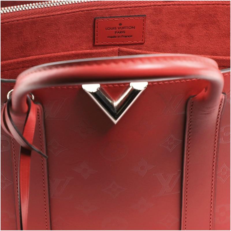 Louis Vuitton Very Zipped Tote Monogram Leather 2