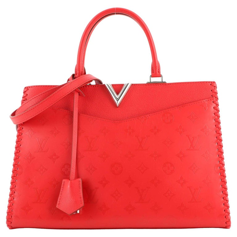 Louis Vuitton Very Zipped Tote Monogram Leather For Sale at 1stDibs