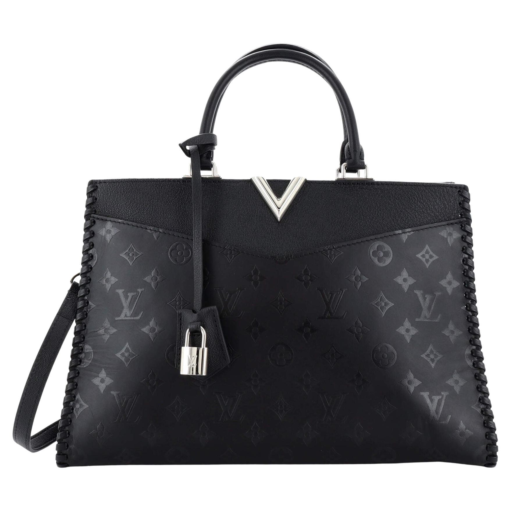 Louis Vuitton Very Zipped Tote Monogram Leather at 1stDibs