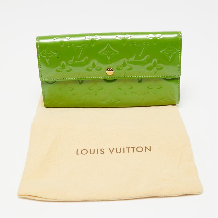 Louis Vuitton Vernis Trunk & Bags Vert Tonic Green Bag Charm and