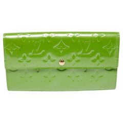 Portafoglio Louis Vuitton Tonic Monogram Vernis Sarah