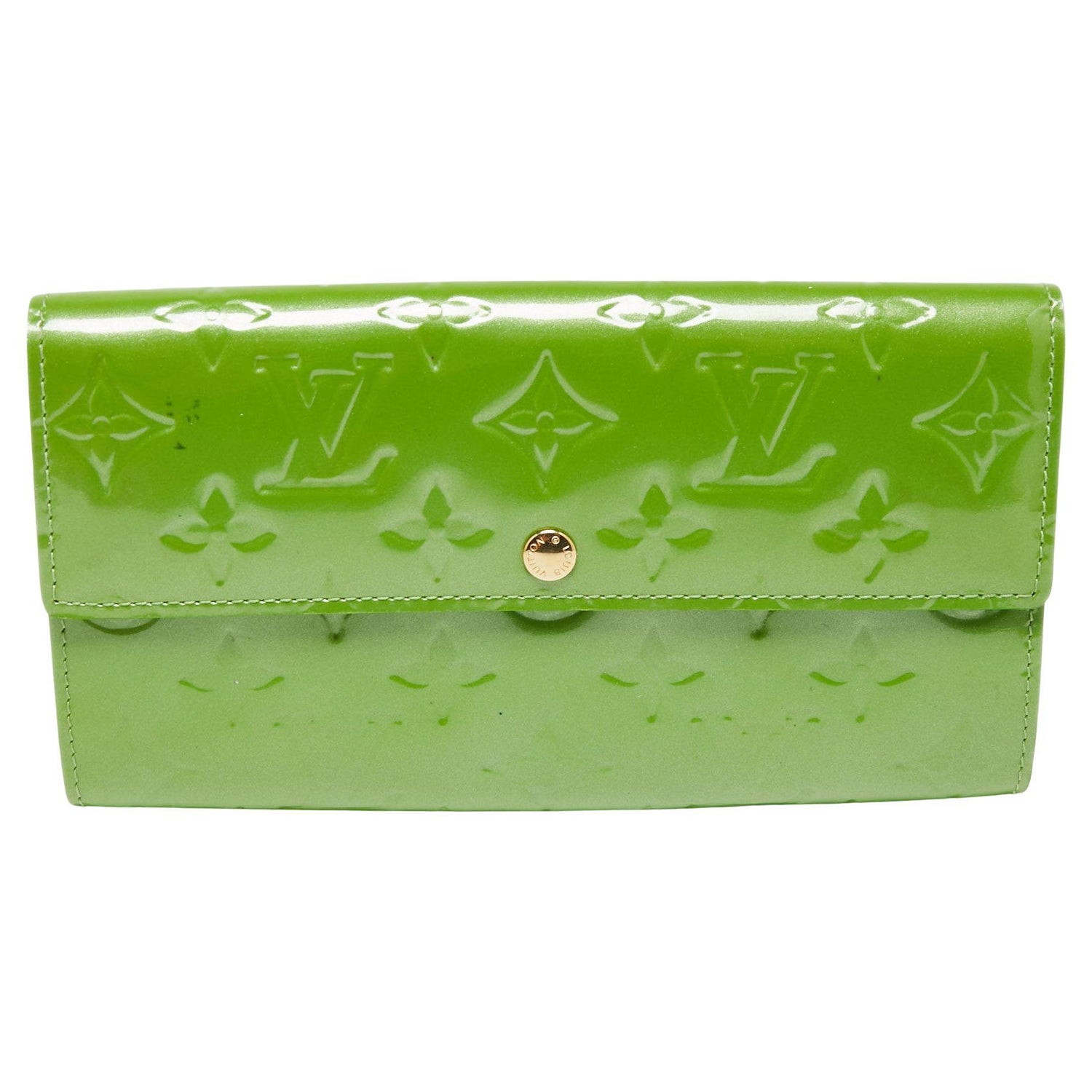 Hermes Dogon Wallet in Green Togo Leather at 1stDibs