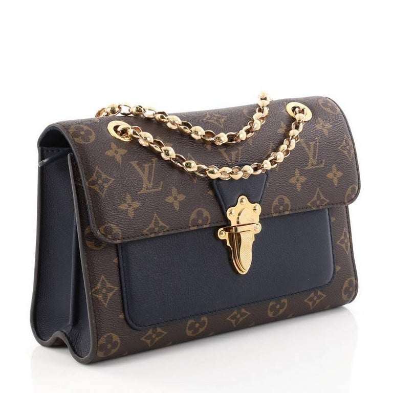 Louis Vuitton Monogram Victoire Shoulder Chain Bag at 1stDibs