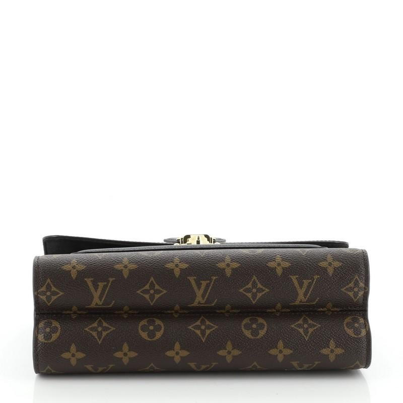 Women's or Men's Louis Vuitton  Victoire Handbag Monogram Canvas and Leather