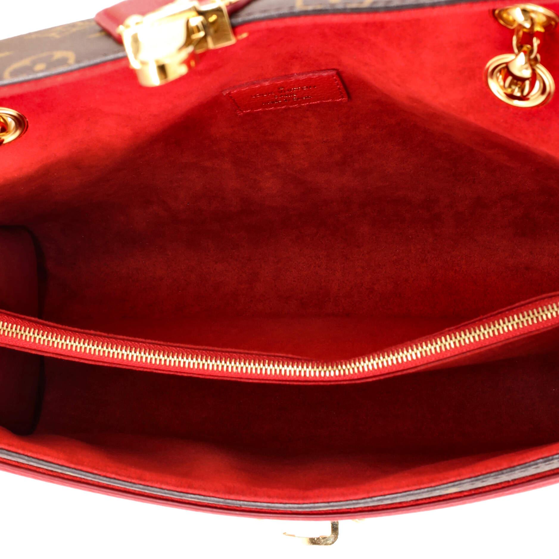 Louis Vuitton Victoire Handbag Monogram Canvas and Leather 1