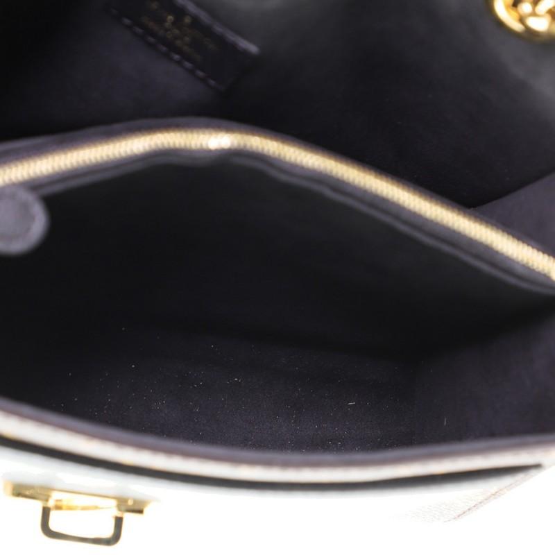 Louis Vuitton  Victoire Handbag Monogram Canvas and Leather 1