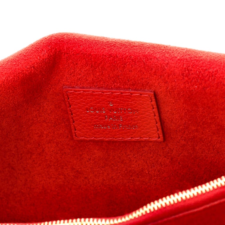 Louis Vuitton Monogram Canvas Aurore Leather Victoire Chain Bag at 1stDibs   louis vuitton victoire price, lv victoire bag price, victoire louis  vuitton