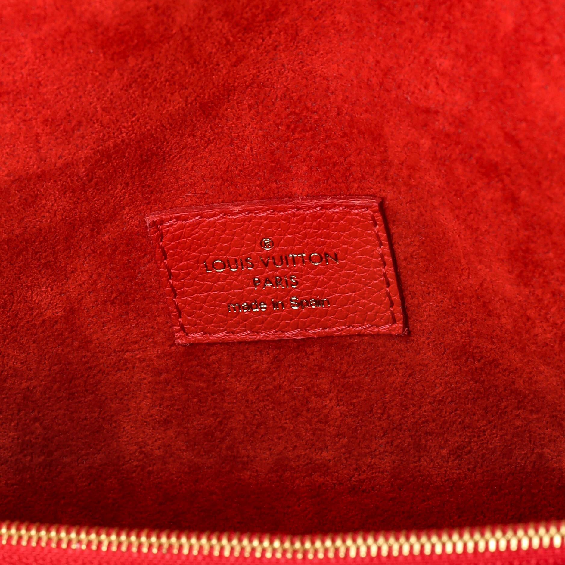 Louis Vuitton Victoire Handbag Monogram Canvas and Leather 2
