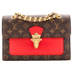 Louis Vuitton Bags Red And Brown - 165 For Sale on 1stDibs