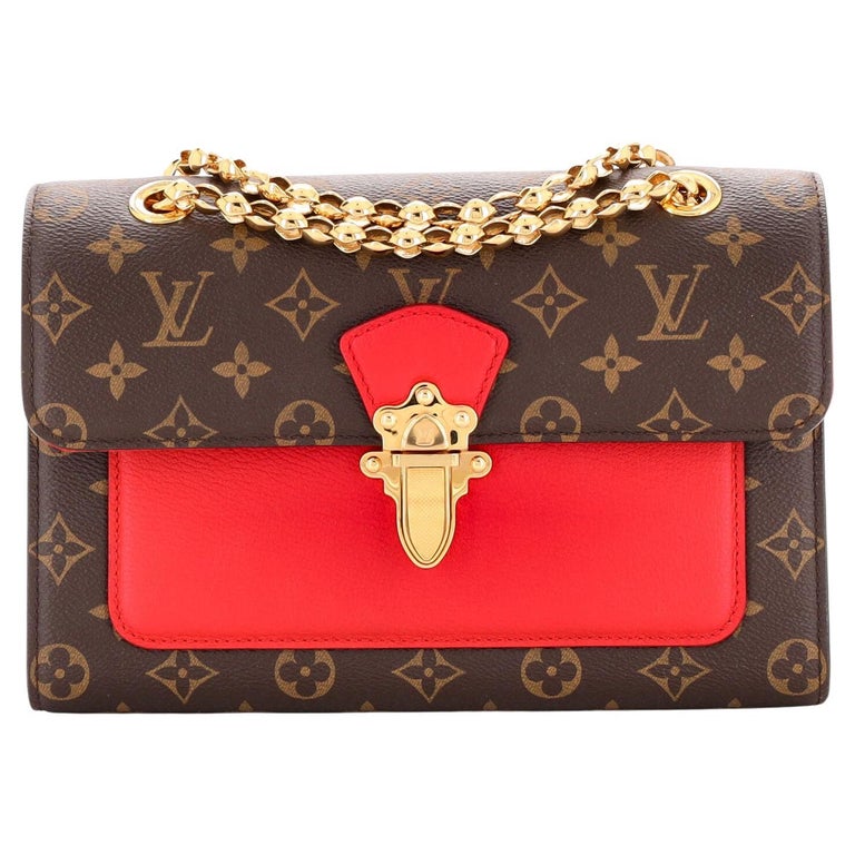 Louis Vuitton Monogram Victoire Shoulder Chain Bag at 1stDibs  louis  vuitton bag with gold chain, louis vuitton chain bag monogram, louis vuitton  handbags with chain
