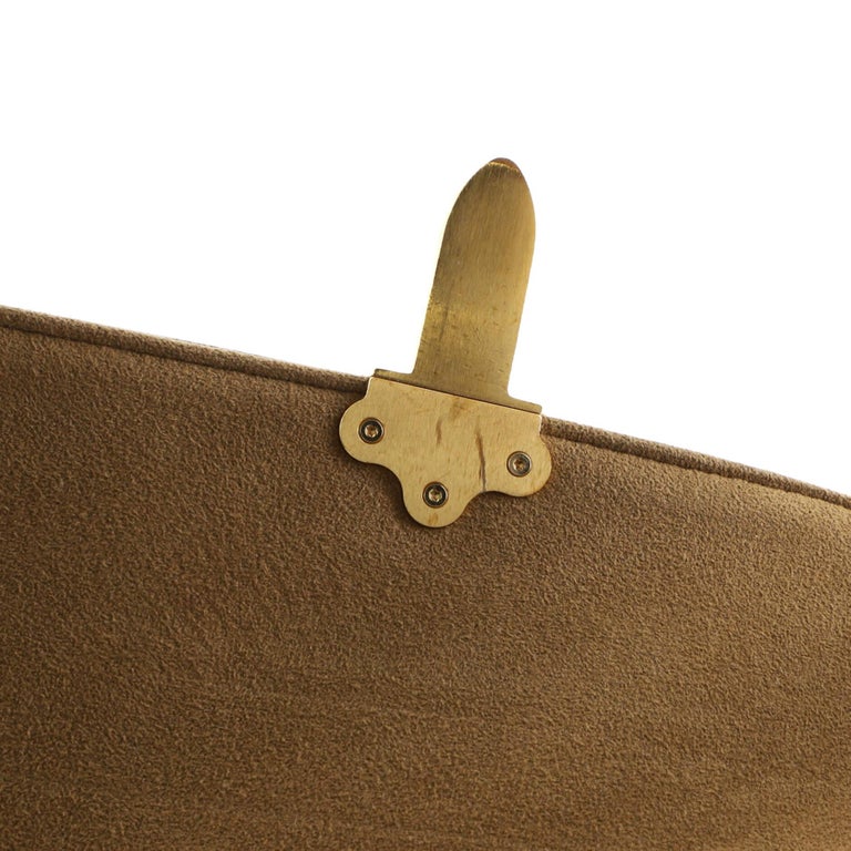 Louis Vuitton Victoire Handbag Monogram Canvas and Python For Sale at ...