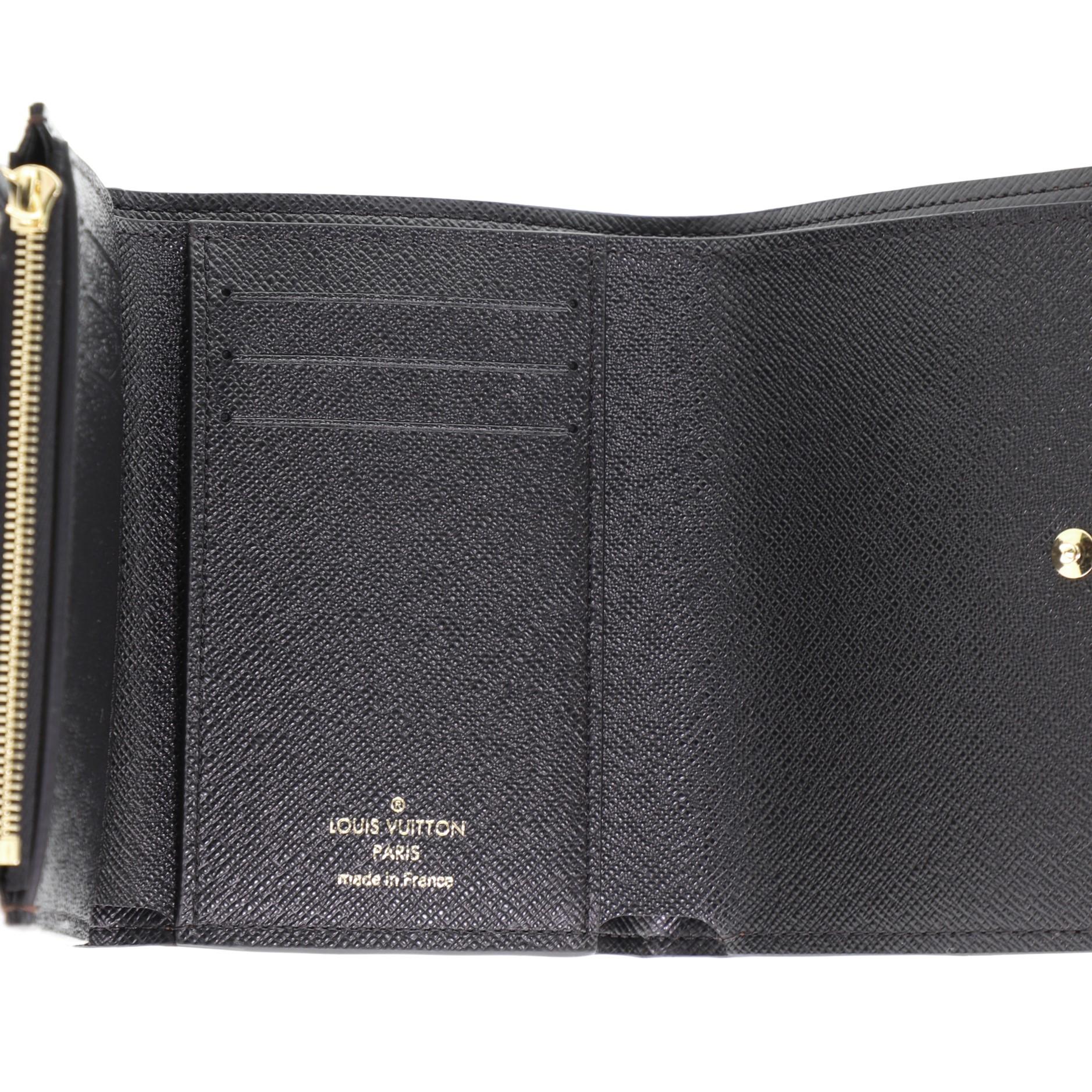 Louis Vuitton Victorine Compact Wallet NM Limited Edition Kabuki Monogram Canvas 1