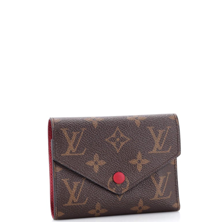 Victorine Wallet Monogram Reverse Canvas - Wallets and Small Leather Goods