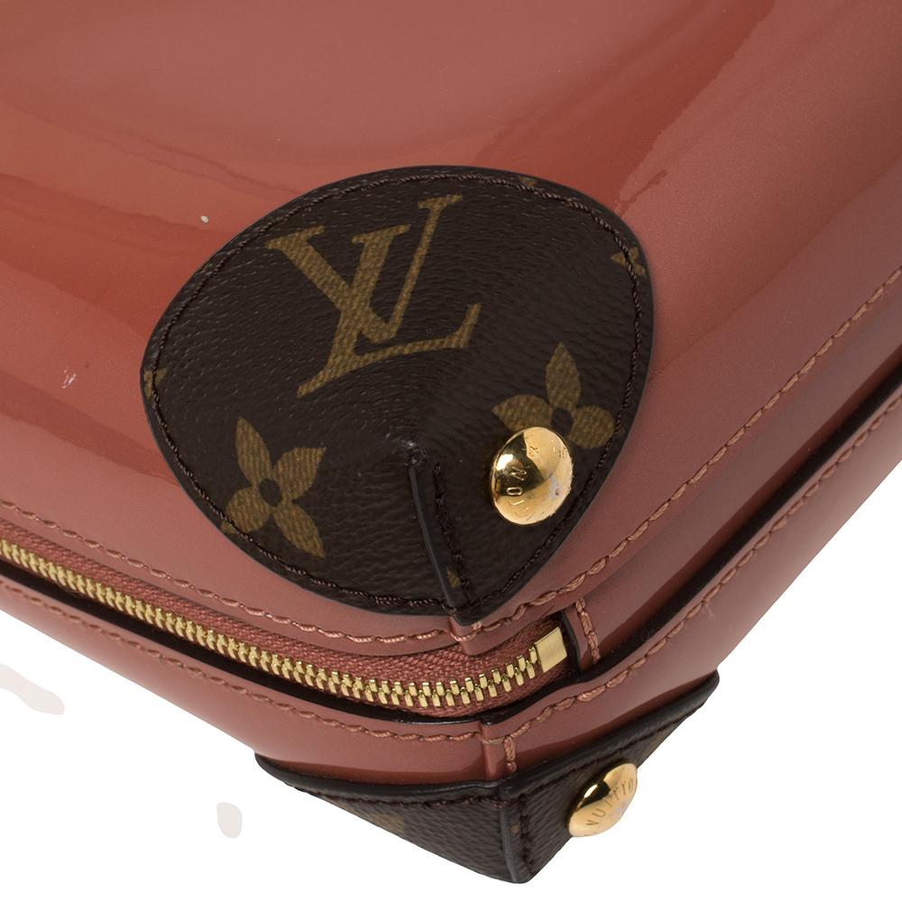 Louis Vuitton Vieux Rose Miroir Venice Leather Crossbody Bag 2