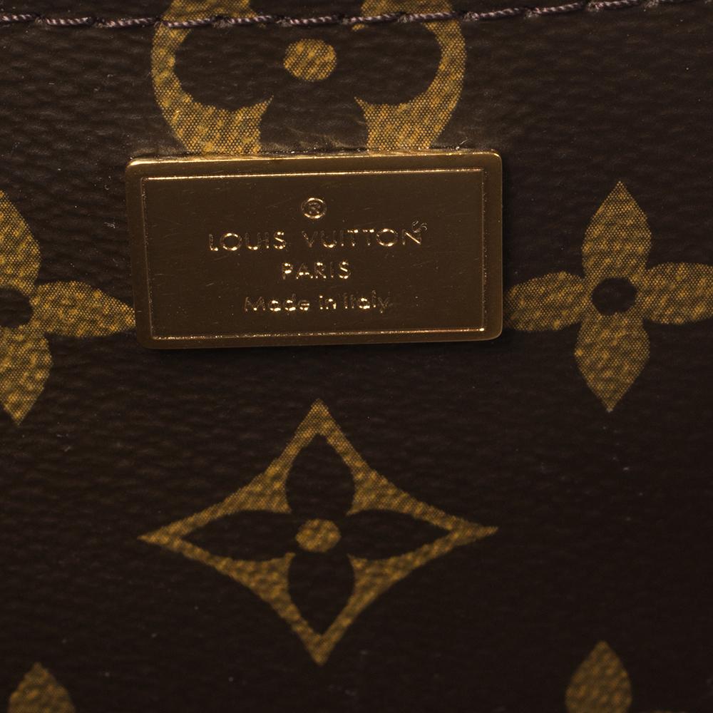 Louis Vuitton Vieux Rose Miroir Venice Leather Crossbody Bag 3