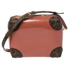 Louis Vuitton Vieux Rose Miroir Venice Leather Crossbody Bag