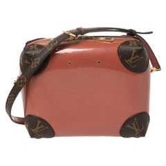 Louis Vuitton Vieux Rose Miroir Venice Leather Crossbody Bag