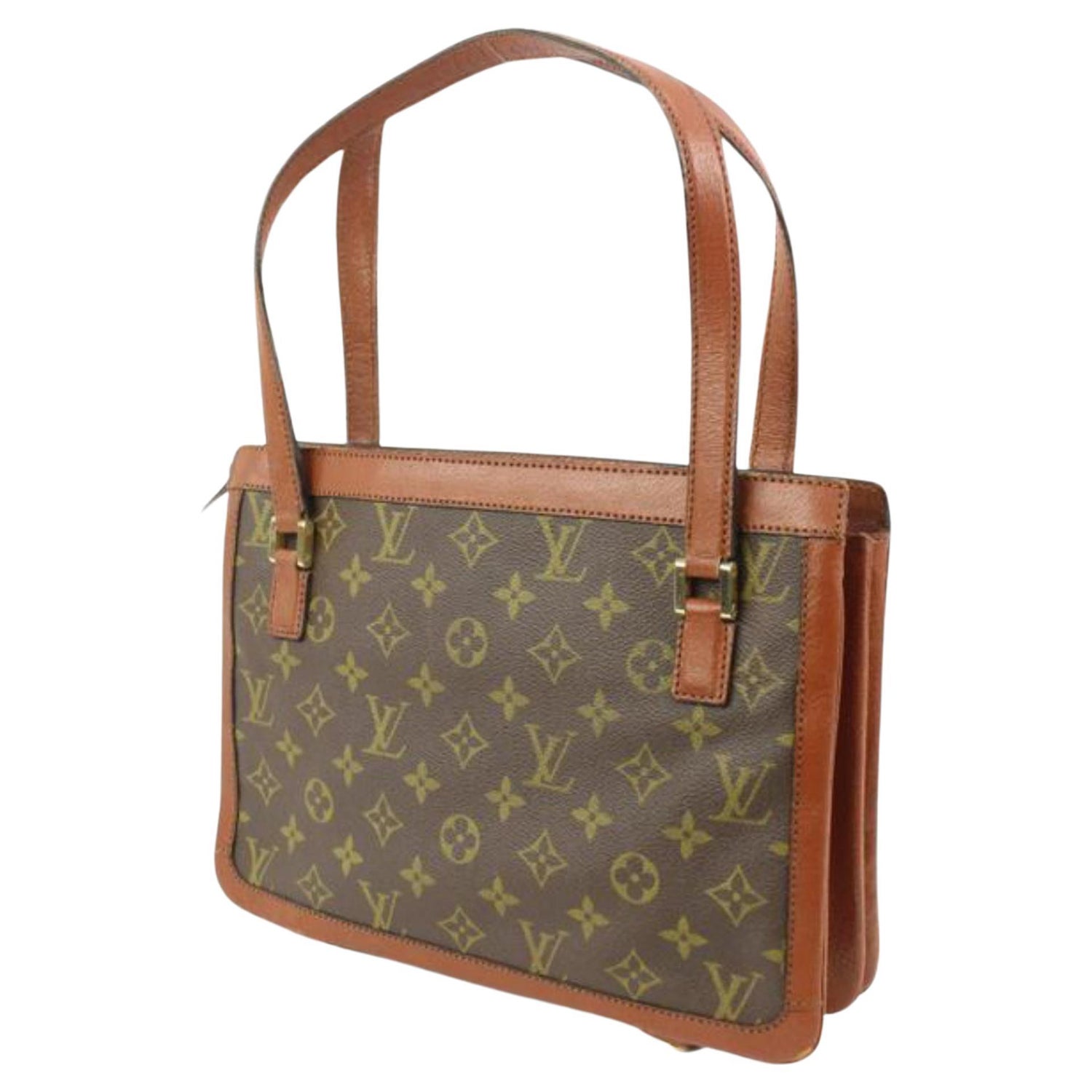 Louis Vuitton Pallas Mm M40906 Discontinued Tote Bag Monogram Oror