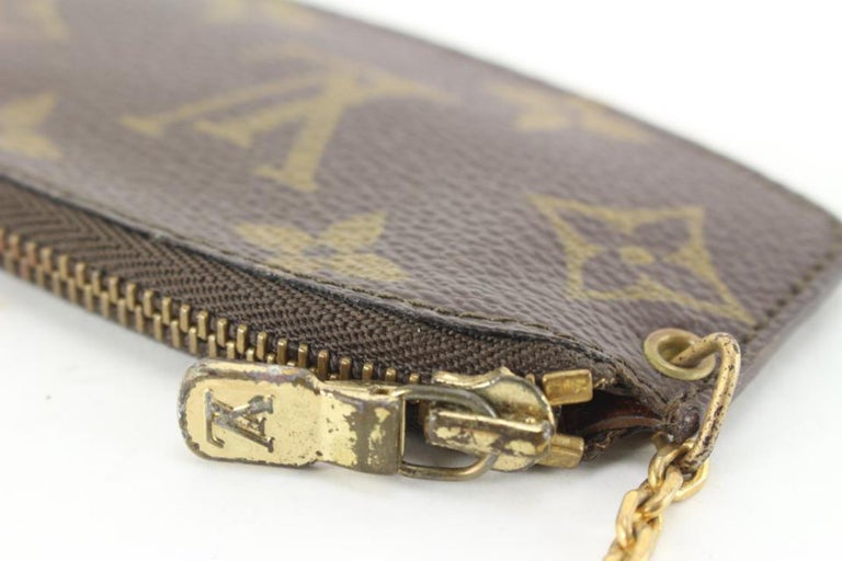 Louis Vuitton Vintage Epi Leather Key Pouch - FINAL SALE (SHF-17696) –  LuxeDH