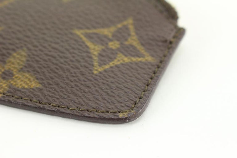 LOUIS VUITTON Monogram Key Pouch 1309280