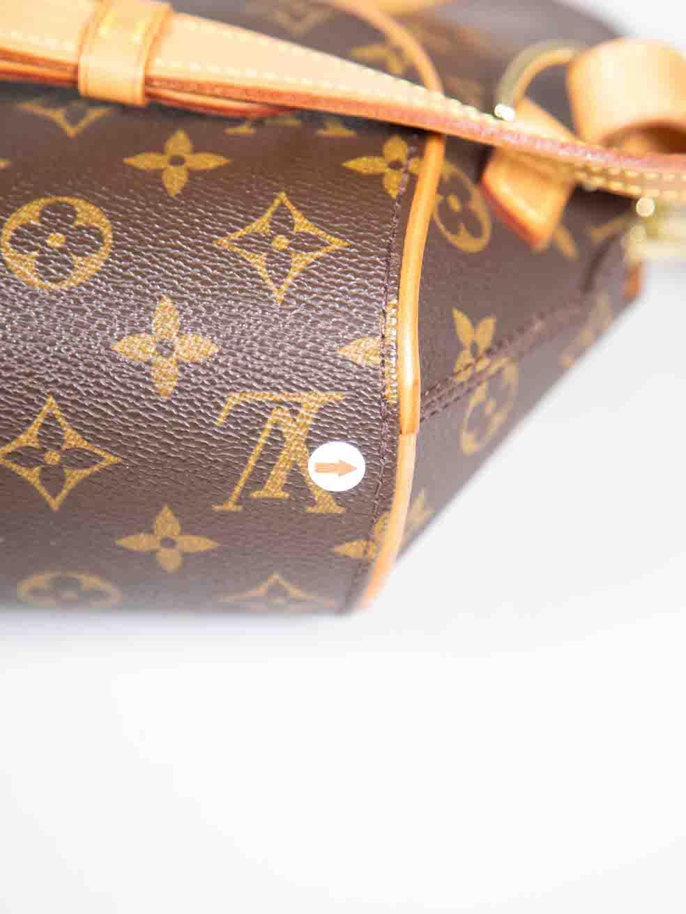 Louis Vuitton Vintage 1999 Brown Ellipse Backpack 4