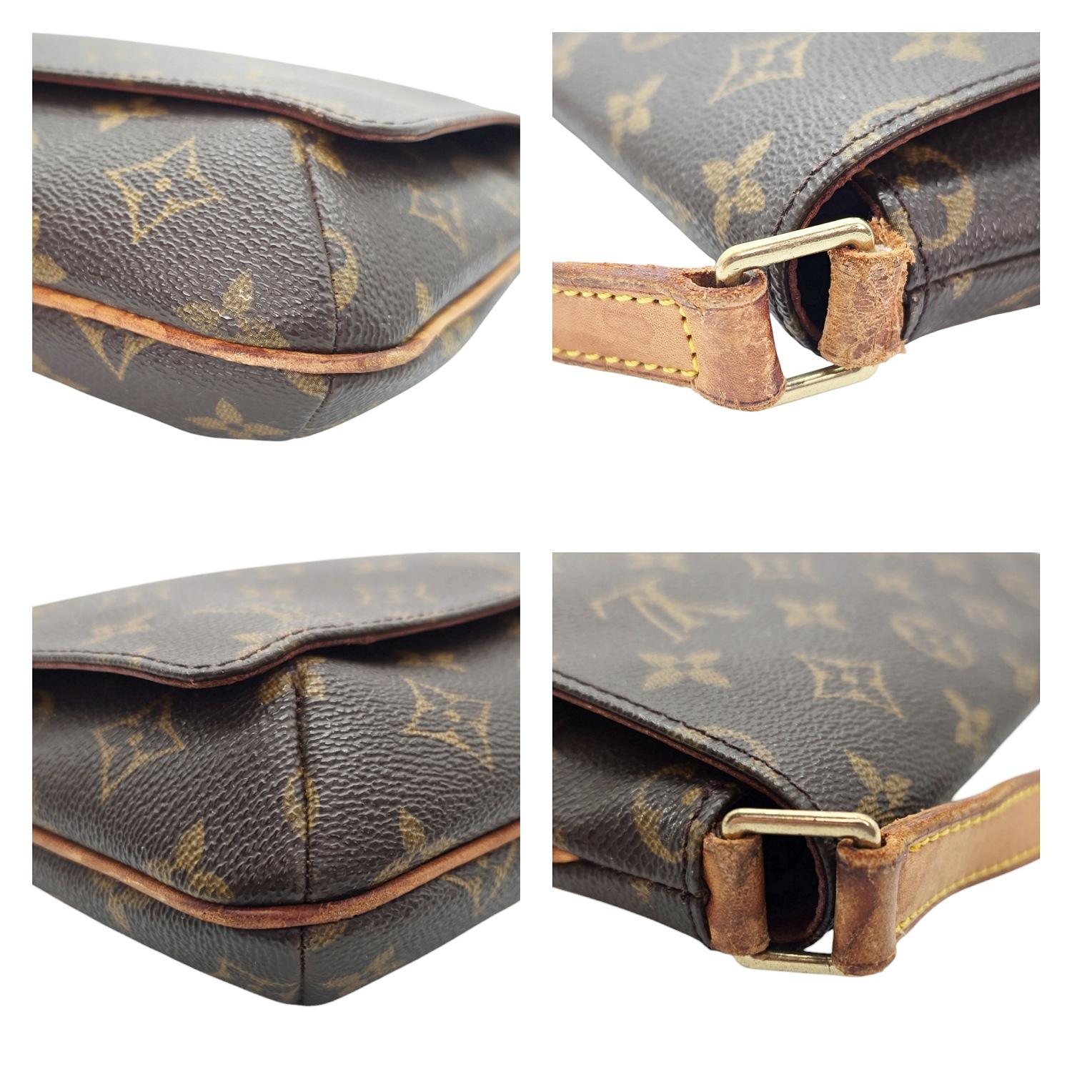 Women's or Men's Louis Vuitton Vintage 2000s Monogram Musette Tango For Sale