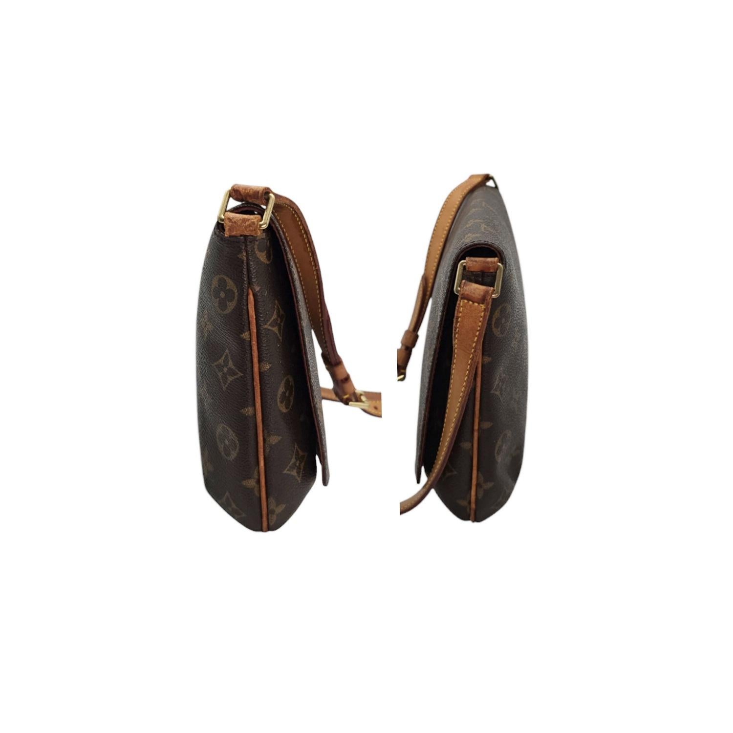 Louis Vuitton Vintage 2000s Monogram Musette Tango For Sale 1