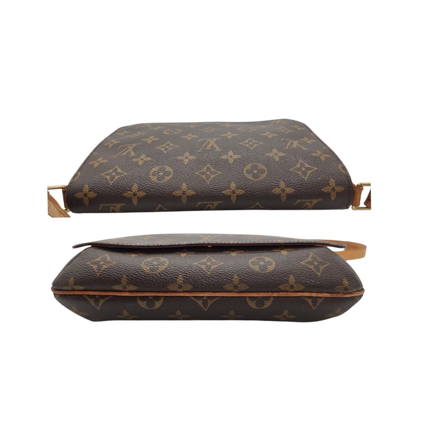 Louis Vuitton Vintage 2000s Monogram Musette Tango For Sale 2