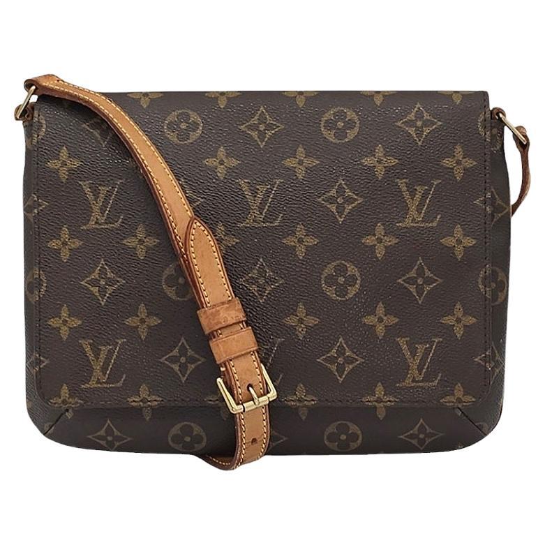 Louis Vuitton Vintage 2000s Monogram Musette Tango For Sale