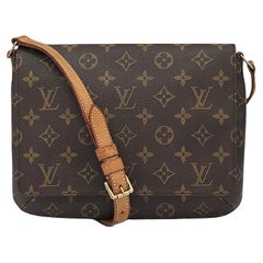 Louis Vuitton Vintage 2000s Monogram Musette Tango