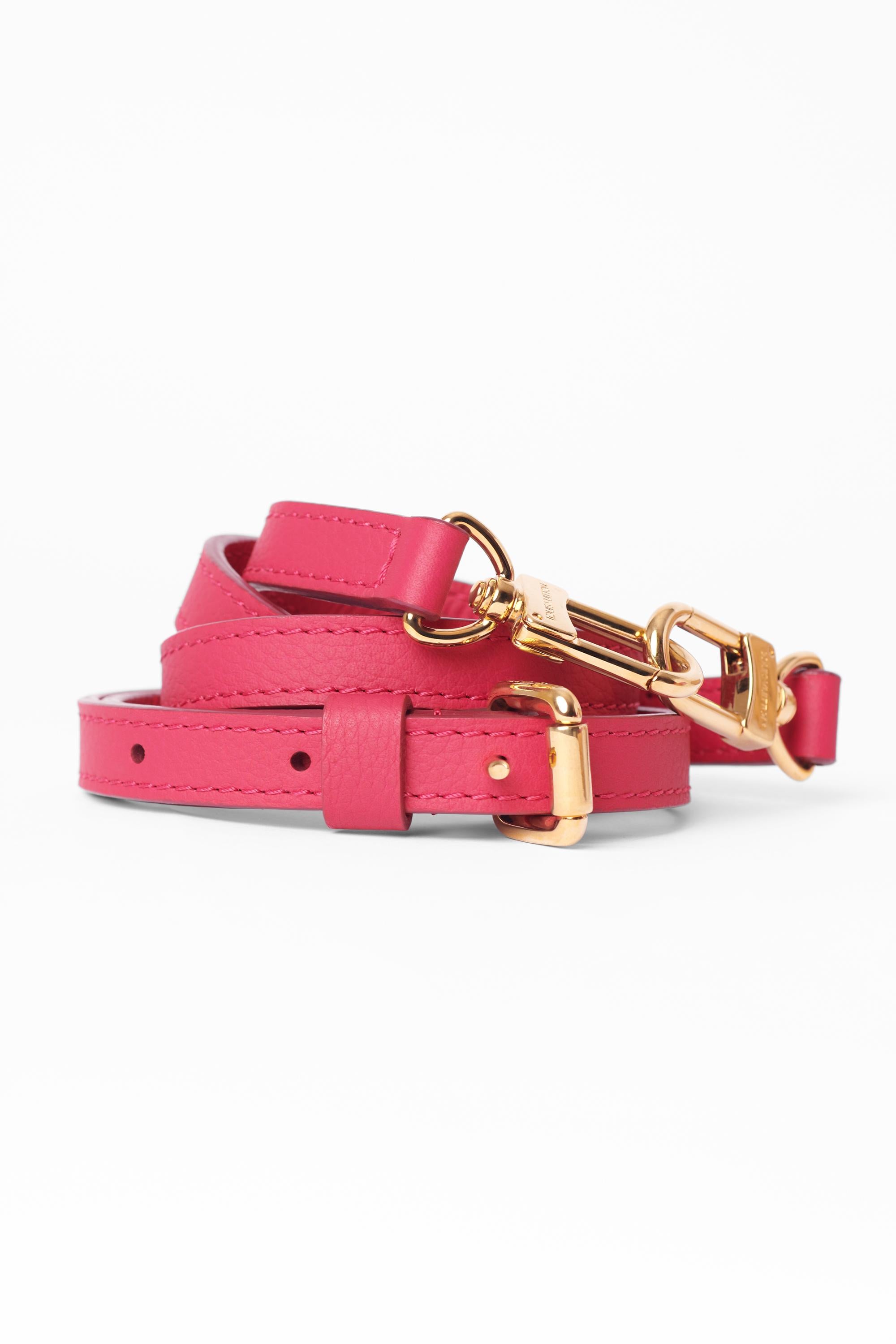 Louis Vuitton Vintage 2000's Pink Denim Monogram Bucket Bag For Sale 3