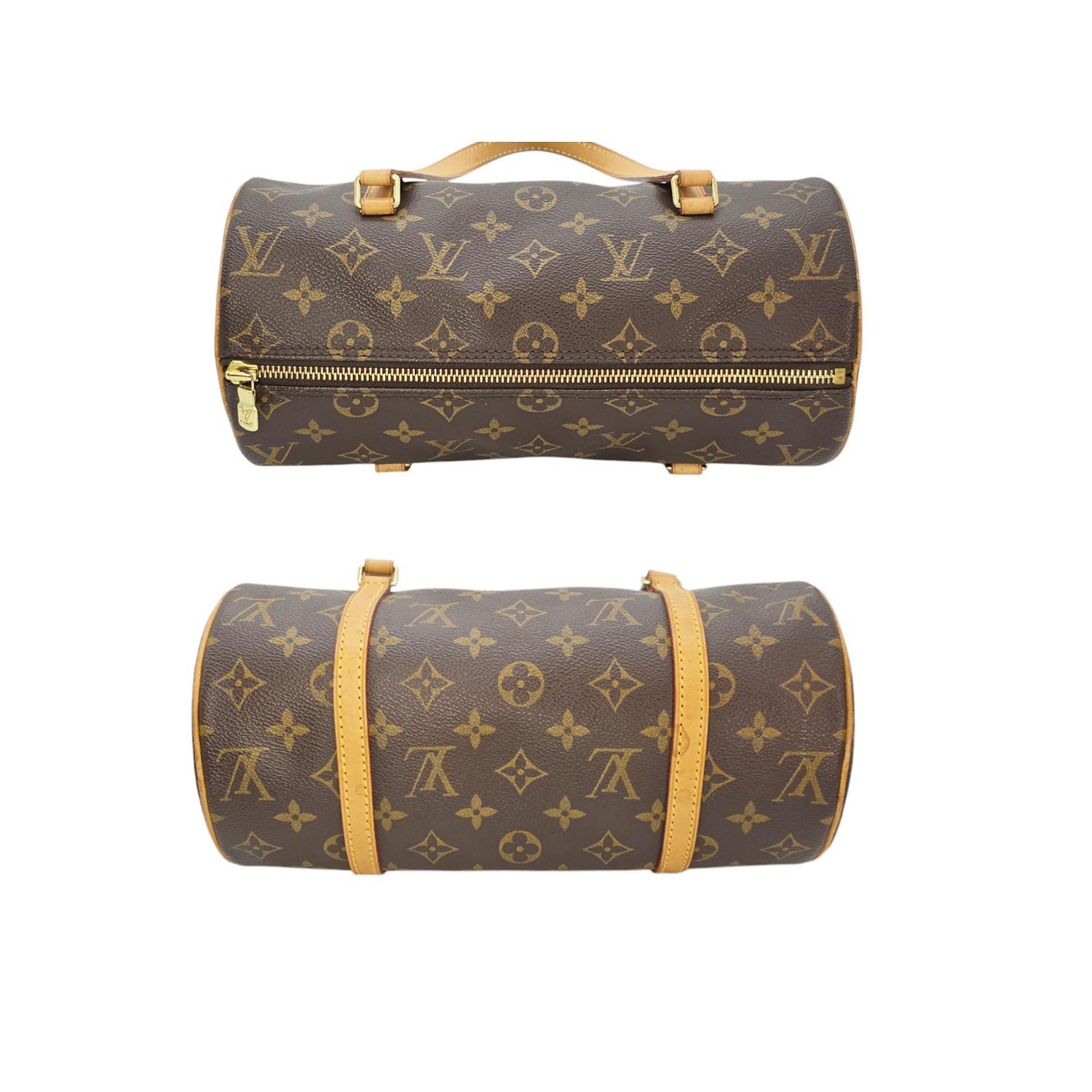 Women's or Men's Louis Vuitton Vintage 2003 Monogram Canvas Papillon 28 Bag