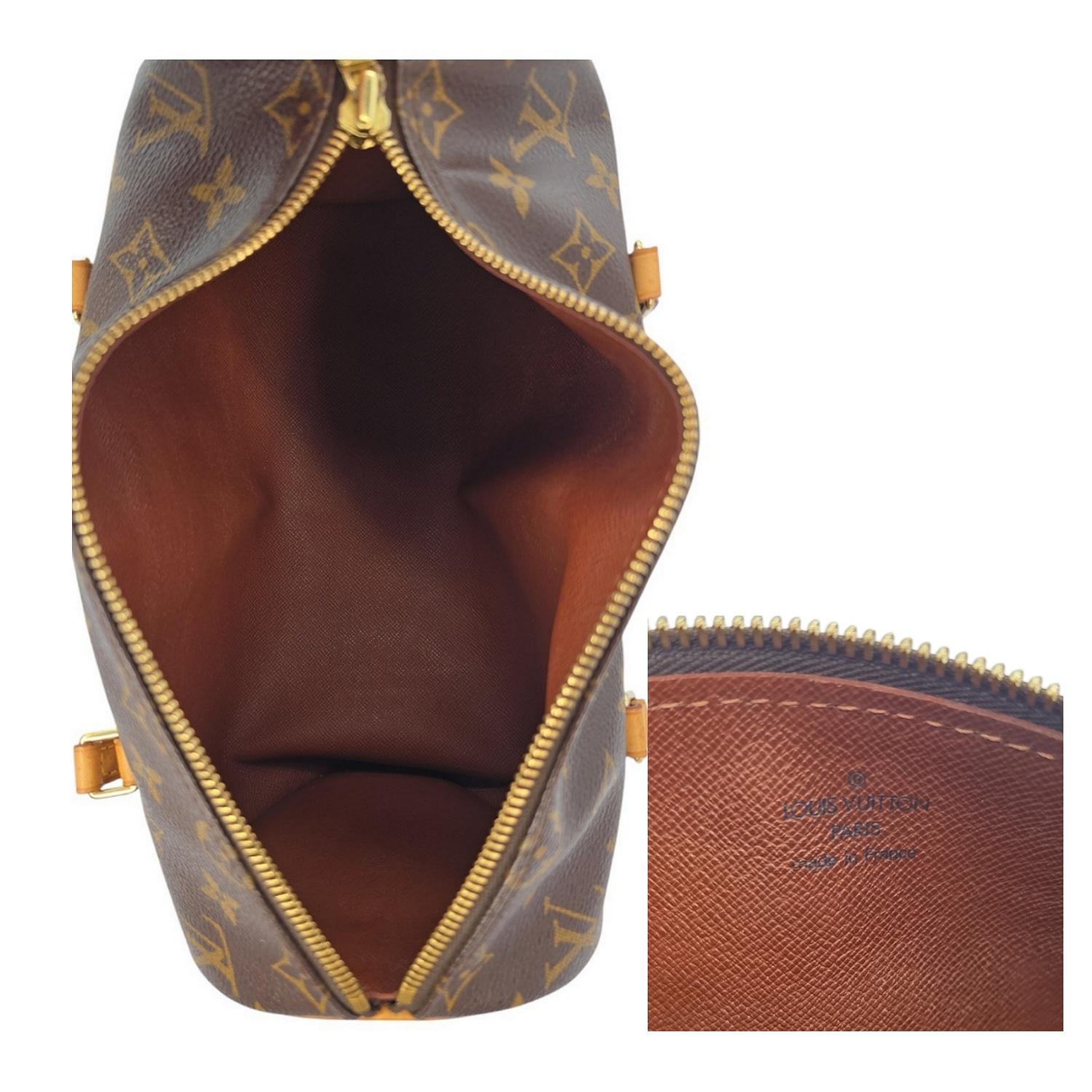 Louis Vuitton Vintage 2003 Monogram Canvas Papillon 28 Bag 1