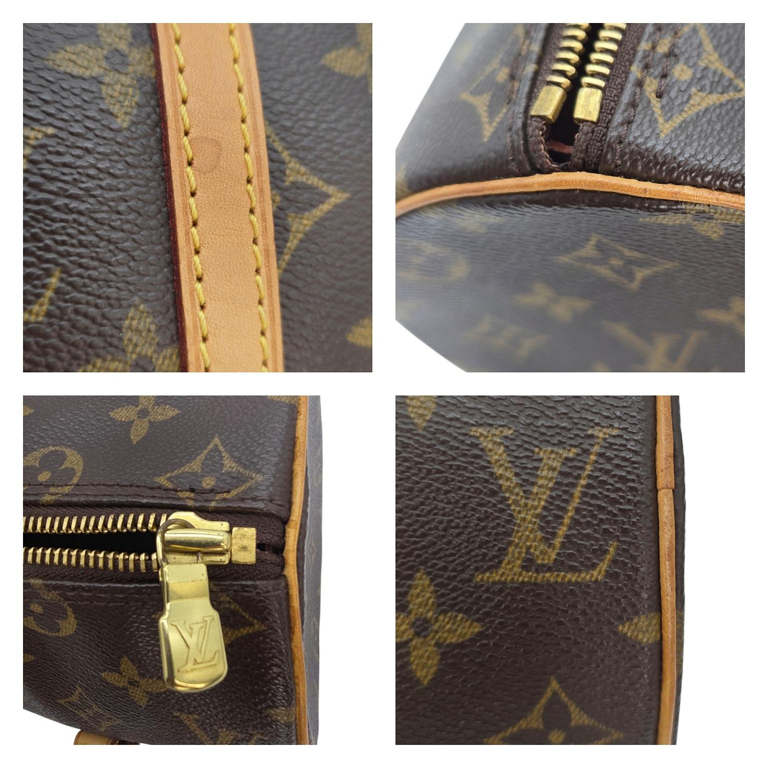 Louis Vuitton Vintage 2003 Monogram Canvas Papillon 28 Bag 2