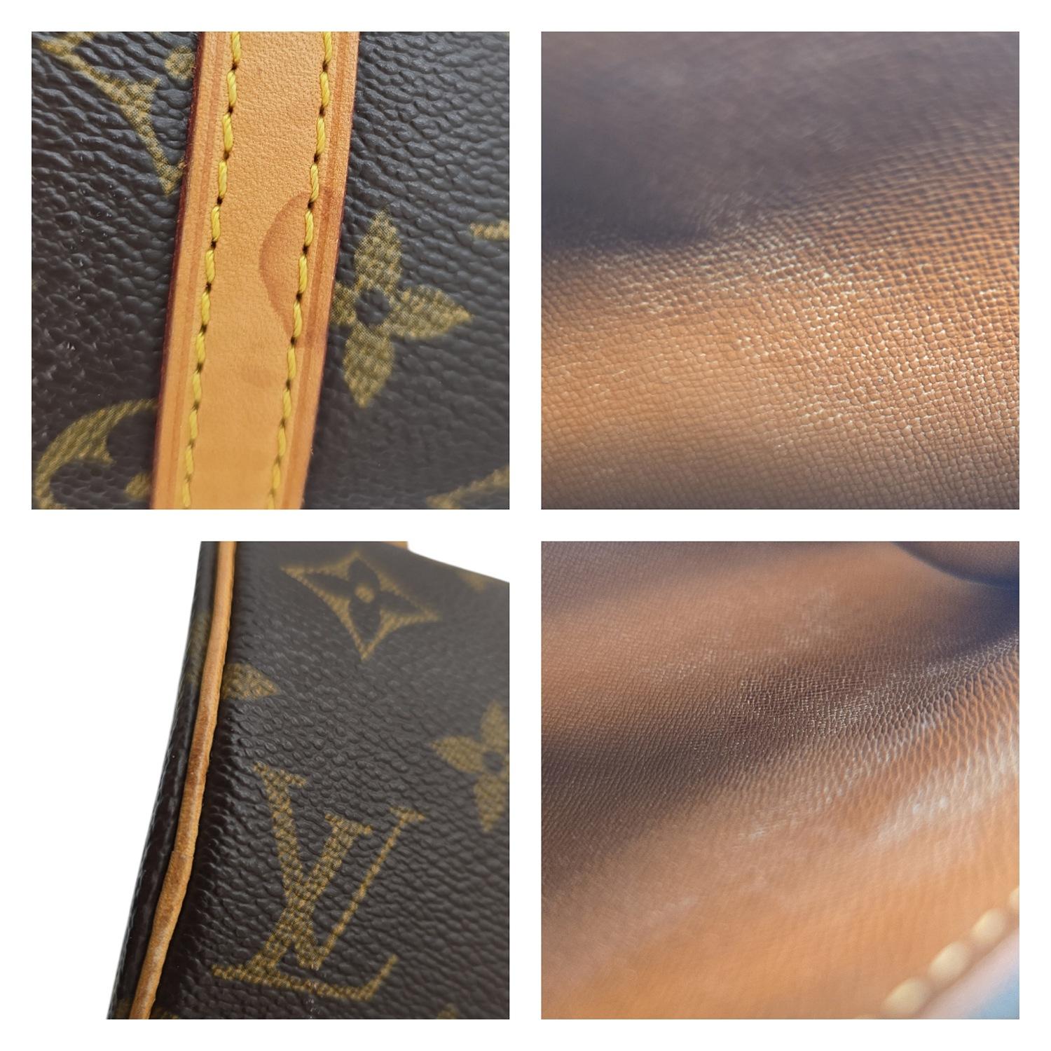 Louis Vuitton Vintage 2003 Monogram Canvas Papillon 28 Bag 4
