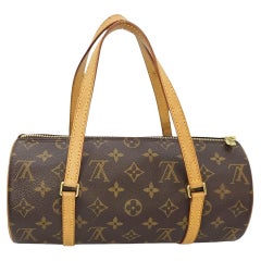 Louis Vuitton Vintage 2003 Monogram Canvas Papillon 28 Bag