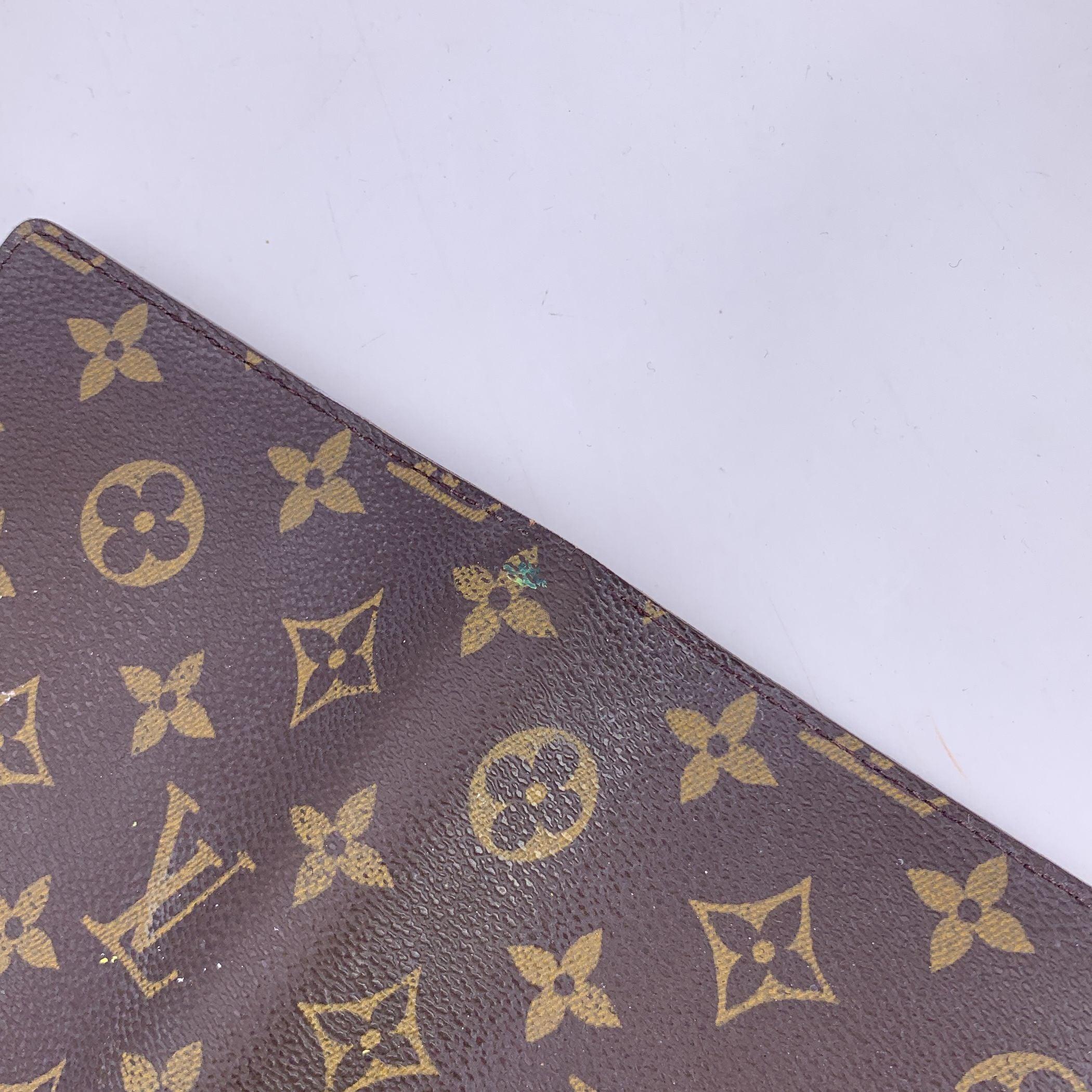 Louis Vuitton Vintage Agenda Cover PM 6 Ring in Monogram Canvas For Sale 1