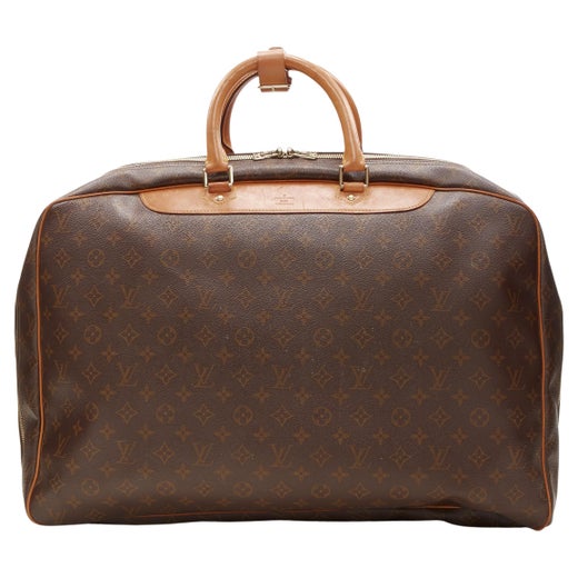 Pegase leather travel bag Louis Vuitton Brown in Leather - 33592682