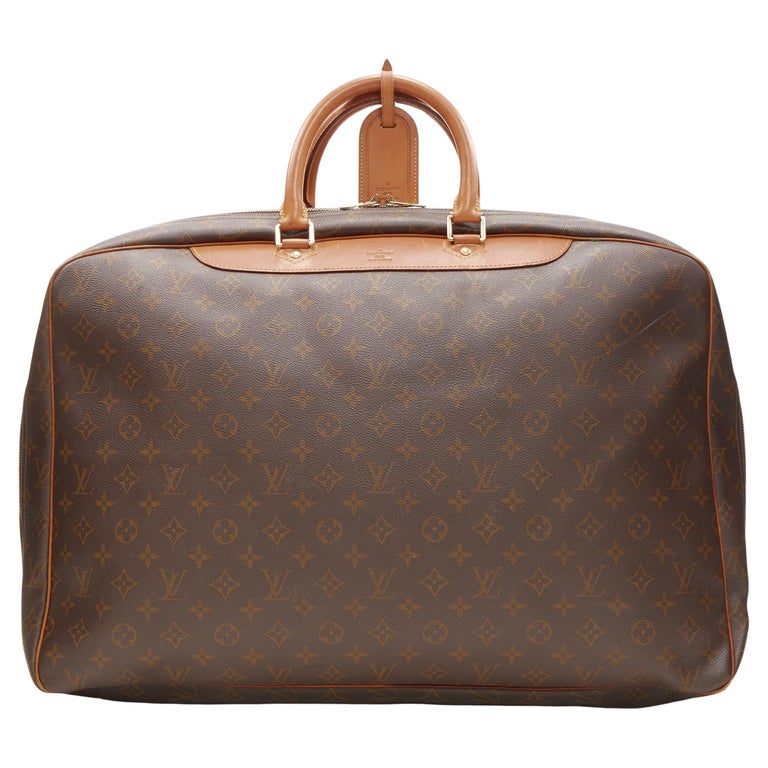 Louis Vuitton, Bags, Authentic Louis Vuitton Cruiser 4 Large Travel Tote  Bag W Lv Vachetta Tag