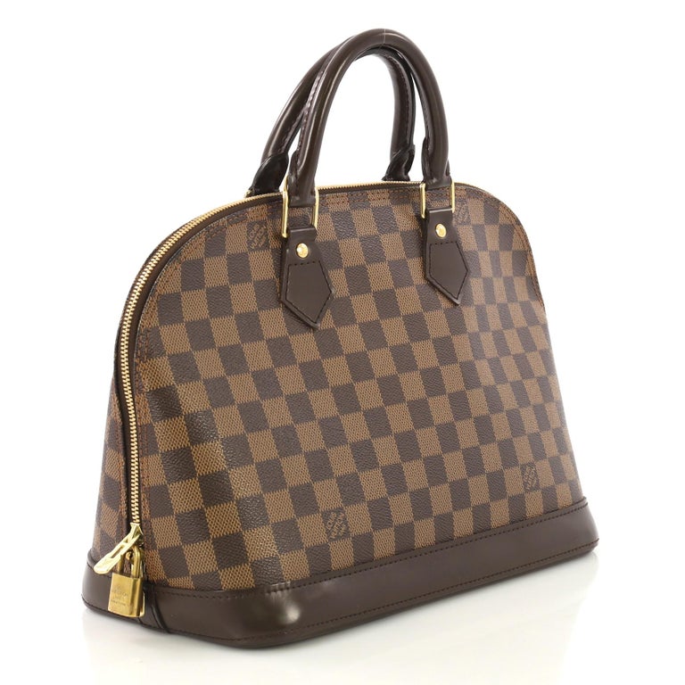 Louis Vuitton Vintage Alma Handbag Damier PM at 1stdibs