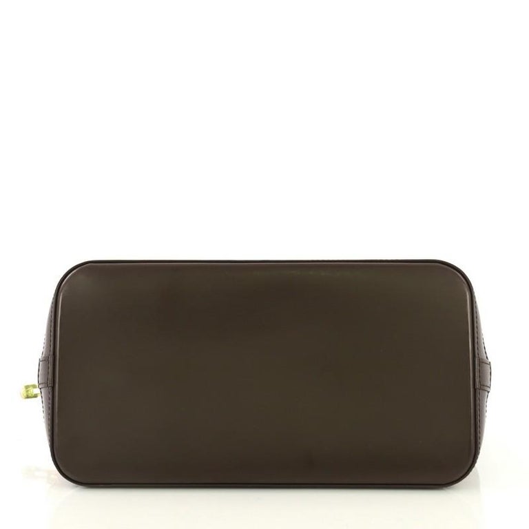 Louis Vuitton Citron Epi Leather Alma PM Bag For Sale at 1stDibs
