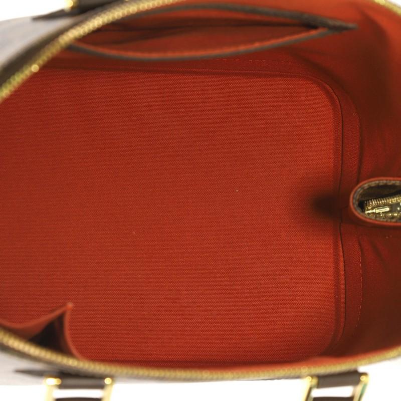 Louis Vuitton Vintage Alma Handbag Damier PM 1