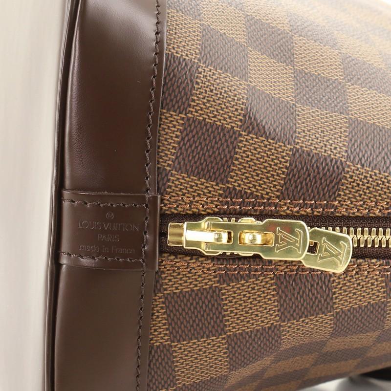 Louis Vuitton Vintage Alma Handbag Damier PM 1