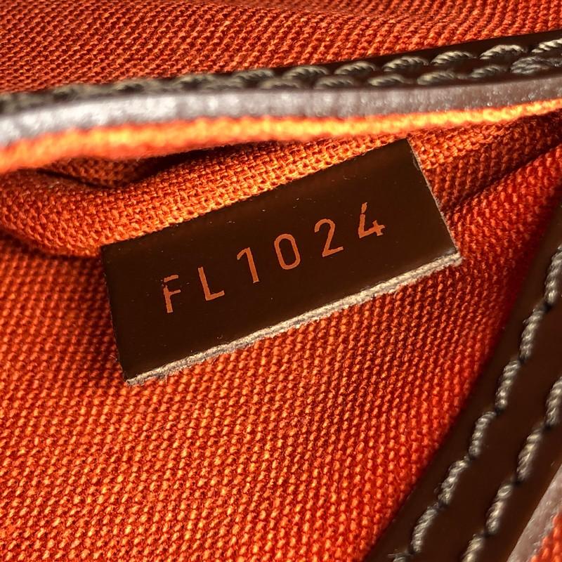 Louis Vuitton Vintage Alma Handbag Damier PM 2