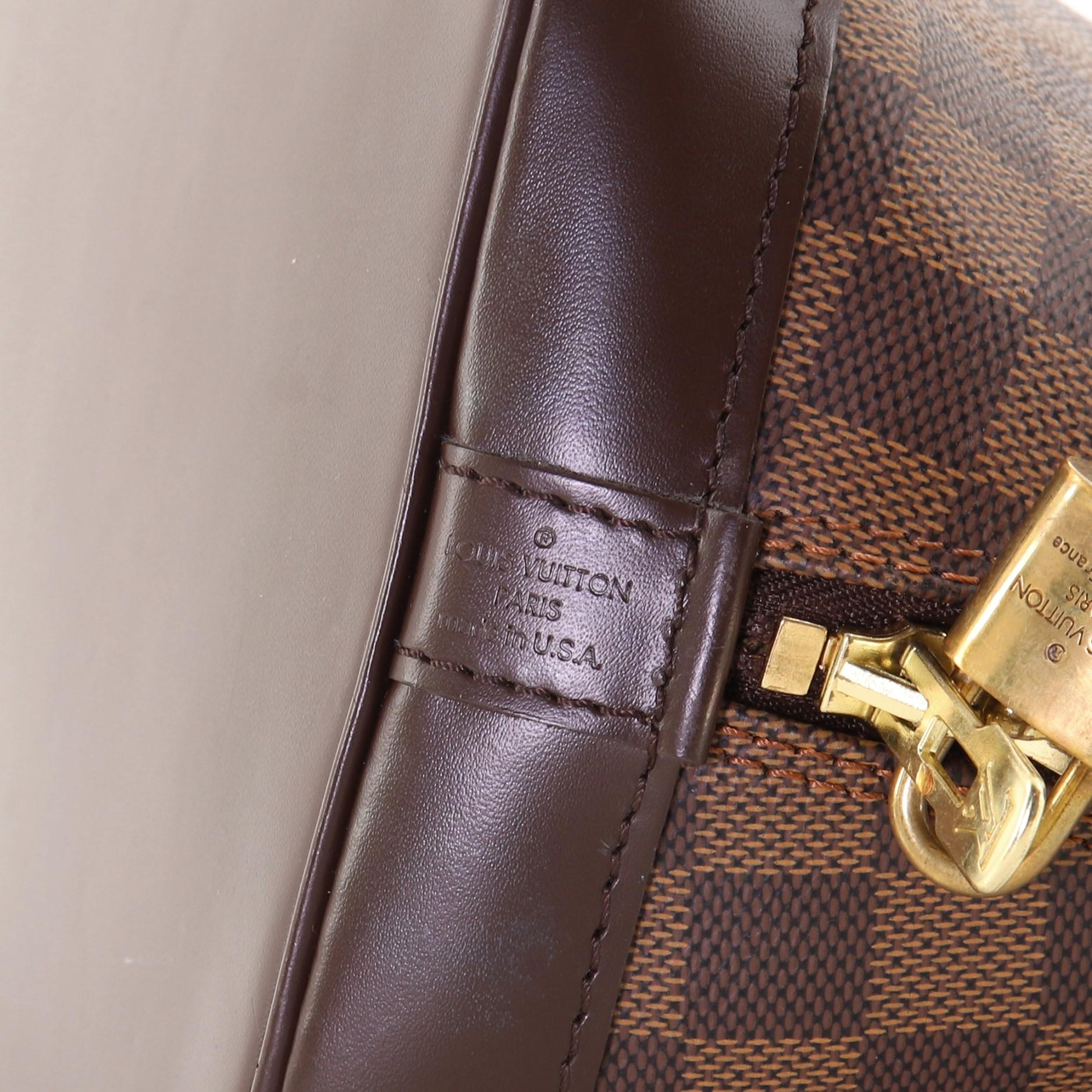 Louis Vuitton Vintage Alma Handbag Damier PM 1