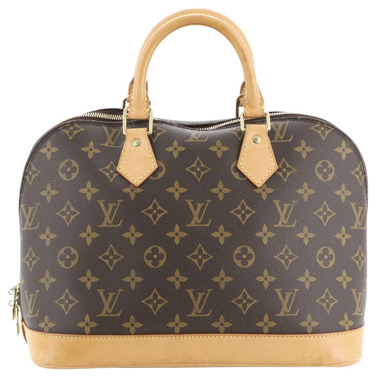 Louis Vuitton Vintage Alma Handbag Damier PM at 1stDibs