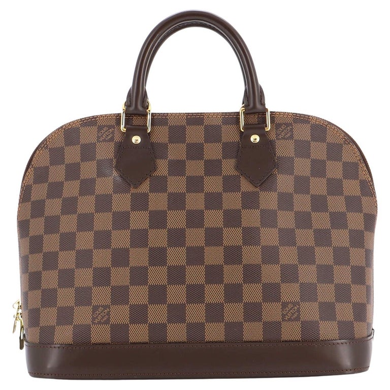 Louis Vuitton Vintage Alma Handbag Damier PM For Sale at 1stDibs
