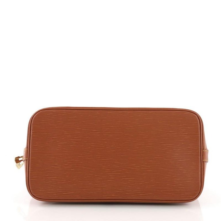 Louis Vuitton Vintage Alma Handbag Epi Leather PM at 1stDibs