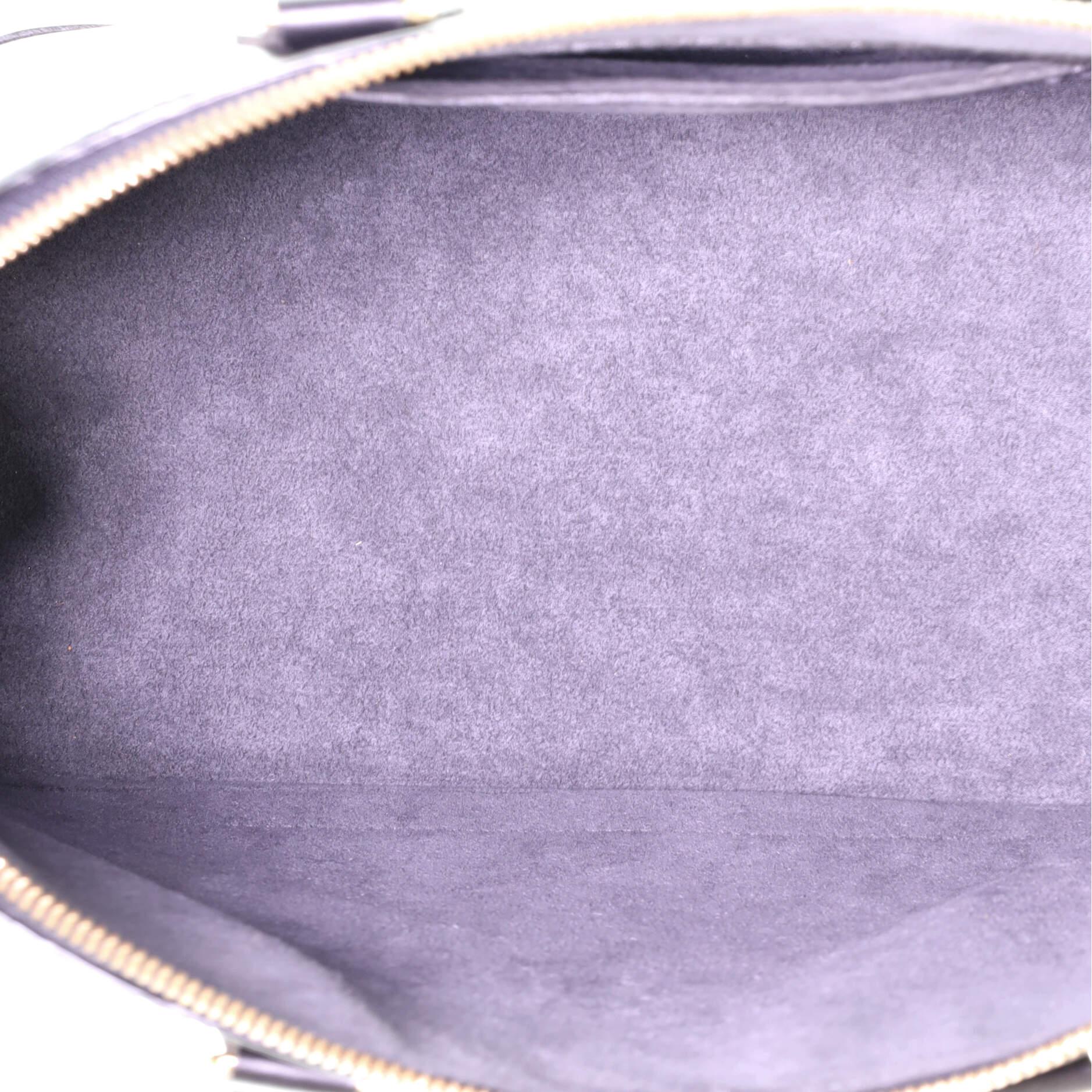 Women's or Men's Louis Vuitton Vintage Alma Handbag Epi Leather PM
