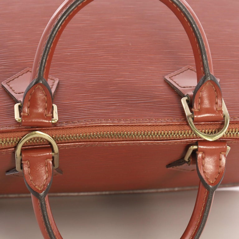 Louis Vuitton Vintage Alma Handbag Epi Leather PM at 1stdibs
